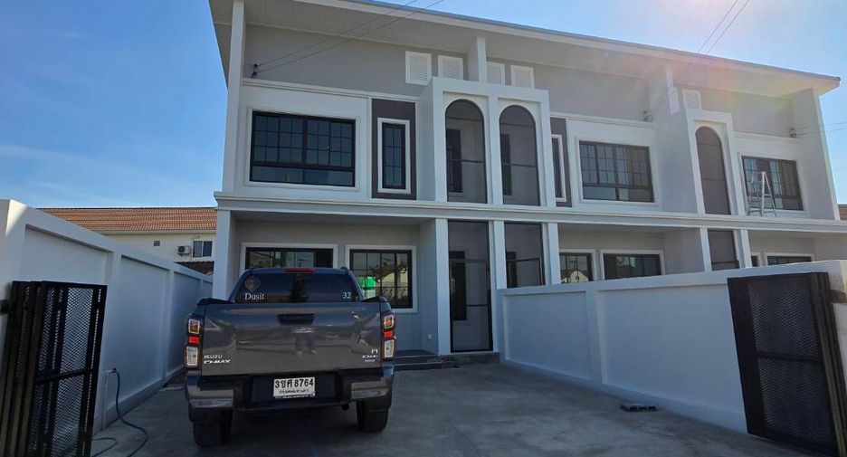 出售 3 卧室 联排别墅 在 Bang Phli, Samut Prakan