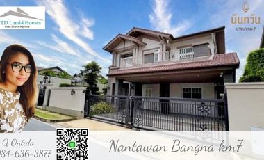 For sale 4 bedrooms house in Bang Phli, Samut Prakan