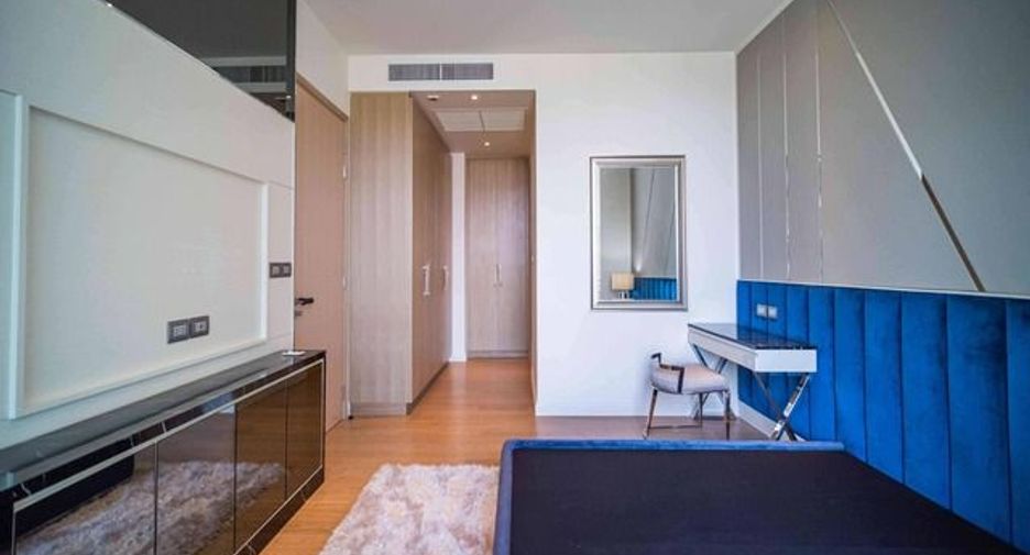 À louer 1 chambre condo à Khlong San, Bangkok