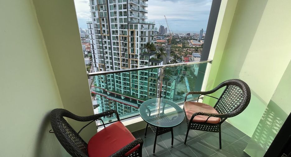 For sale 2 bedrooms condo in Bang Lamung, Chonburi