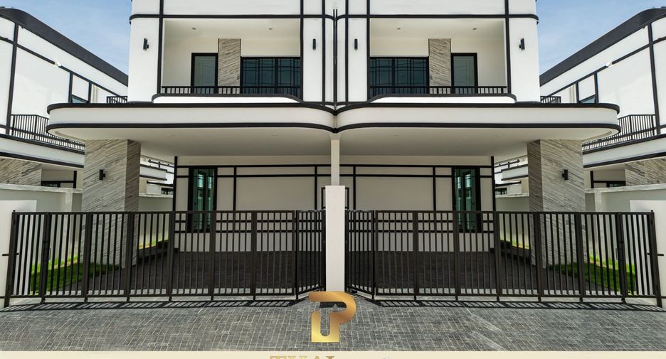 Haus zum Kauf mit 3 Zimmer in Bang Lamung, Chonburi
