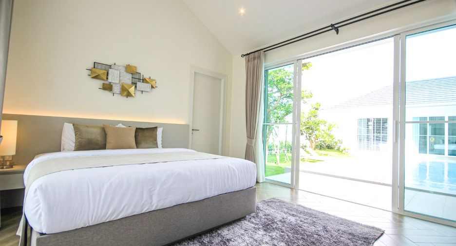 For sale 3 bedrooms villa in Hua Hin, Prachuap Khiri Khan