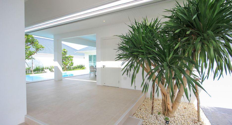 For sale 3 bedrooms villa in Hua Hin, Prachuap Khiri Khan