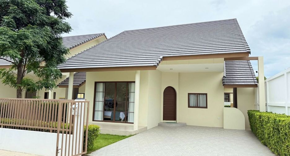 For sale 3 bedrooms house in Cha Am, Phetchaburi