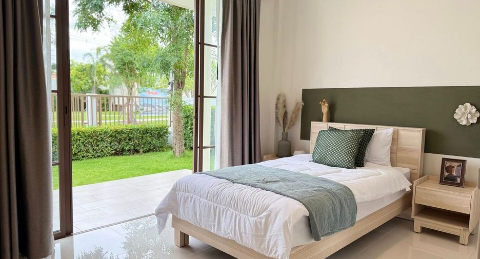 For sale 3 bedrooms house in Cha Am, Phetchaburi