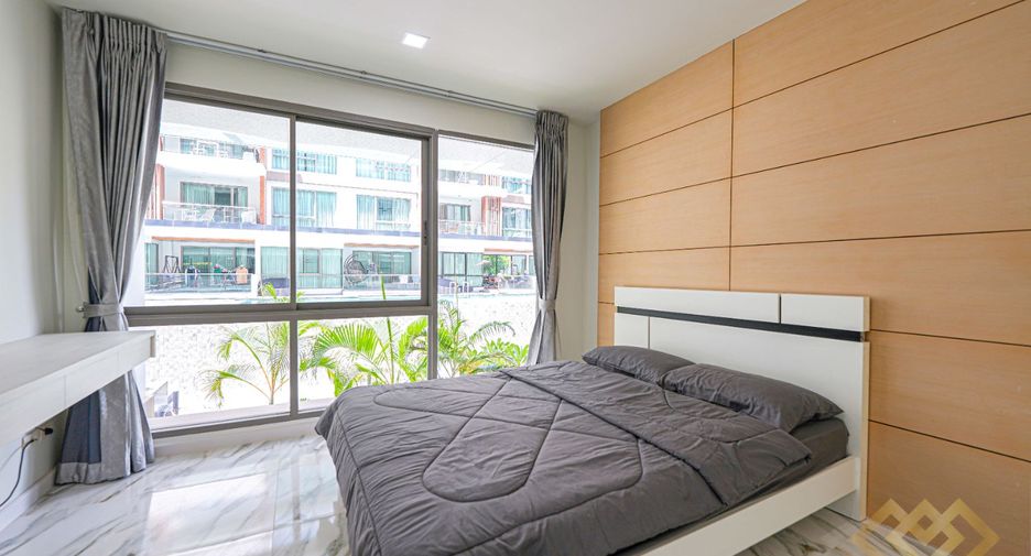 For rent 2 bedrooms condo in Bang Lamung, Chonburi