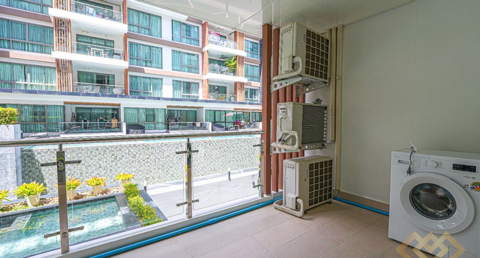 For rent 2 bedrooms condo in Bang Lamung, Chonburi