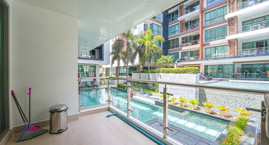 For rent 2 bedrooms condo in Bang Lamung, Chonburi