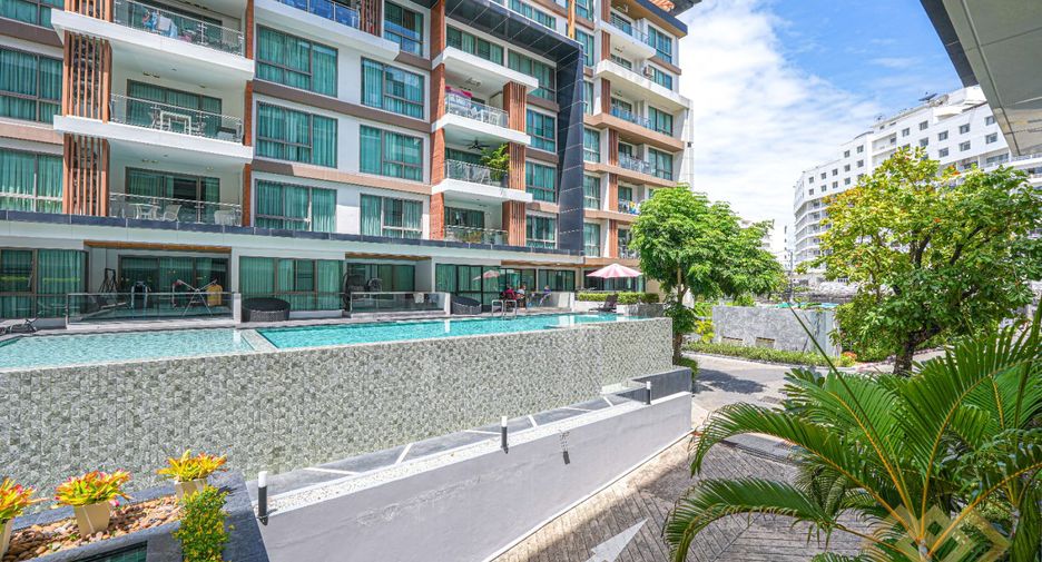 For rent 2 bedrooms condo in Bang Lamung, Chonburi