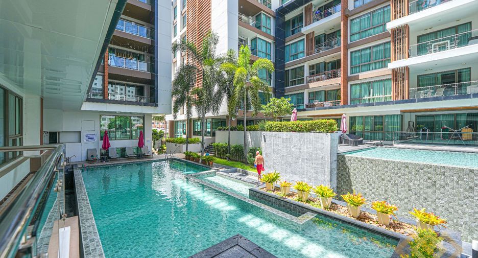 For rent 2 bedrooms condo in Bang Lamung, Chonburi