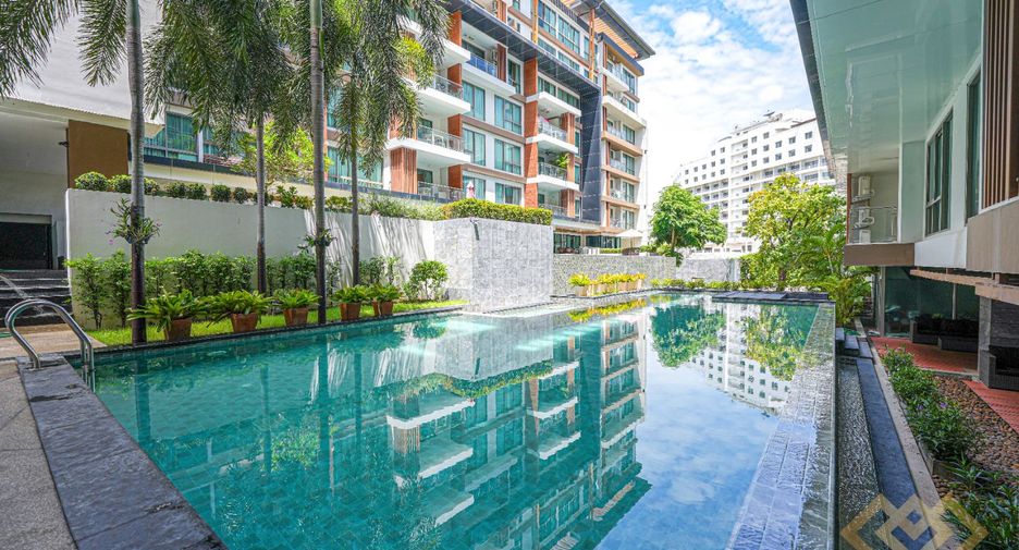 For rent 2 bedrooms condo in Bang Lamung, Chonburi