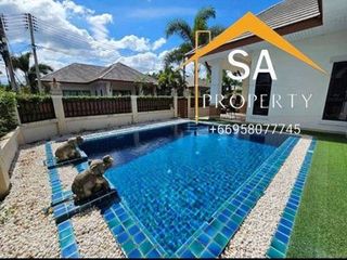 For Rent 4 Bedroom Villa In Bang Lamung, Chonburi