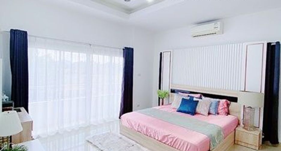 For rent 4 ベッドルーム villa in Bang Lamung, Chonburi