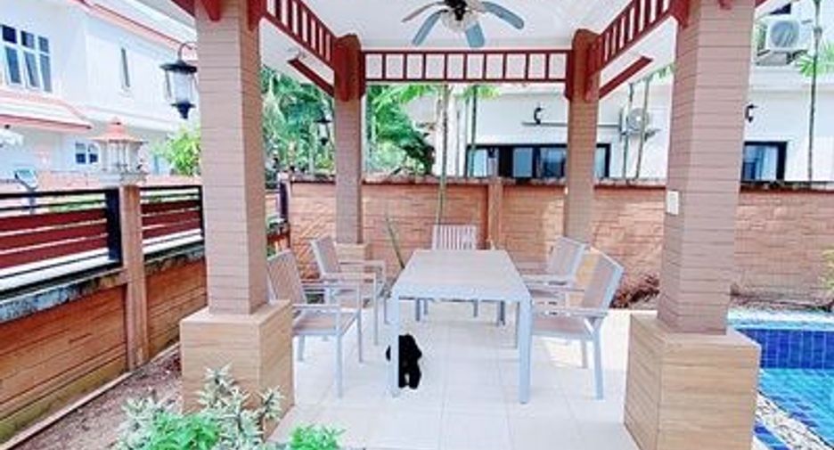 For rent 4 ベッドルーム villa in Bang Lamung, Chonburi