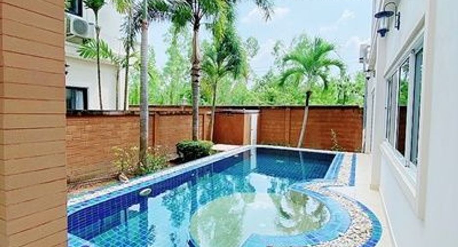 For rent 4 ベッドルーム villa in Bang Lamung, Chonburi
