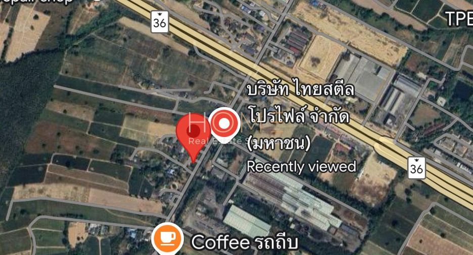 For sale land in Nikhom Phatthana, Rayong