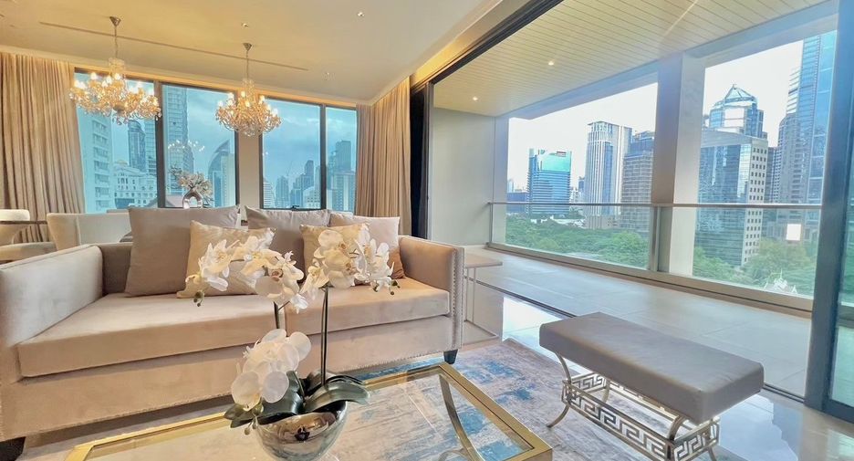 Condo en venta de 2 habitaciones en Pathum Wan, Bangkok