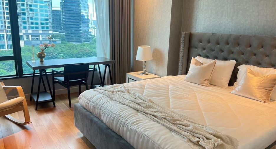 Condo en venta de 2 habitaciones en Pathum Wan, Bangkok
