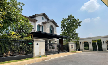 For rent and for sale 4 bedrooms house in Bang Khen, Bangkok
