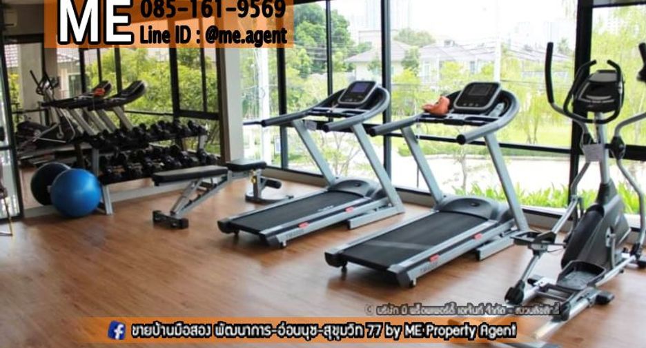 For rent 5 bedrooms house in Suan Luang, Bangkok