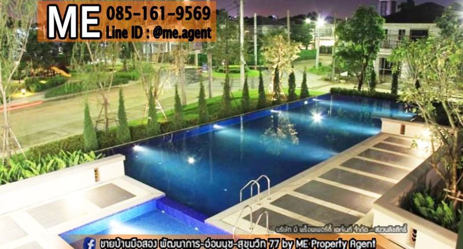 For rent 5 bedrooms house in Suan Luang, Bangkok