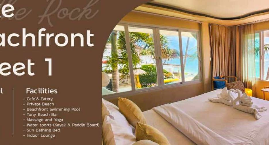 For sale 21 bedrooms hotel in Ko Samui, Surat Thani