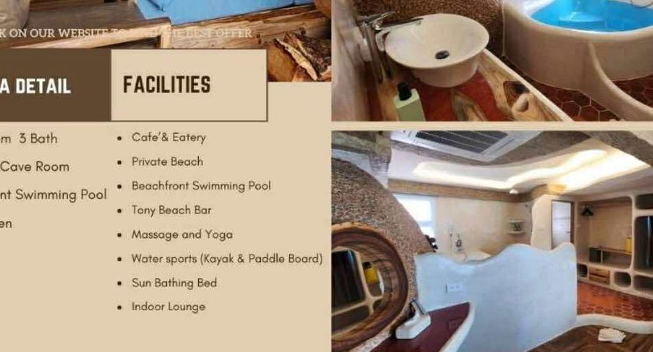 For sale 21 bedrooms hotel in Ko Samui, Surat Thani