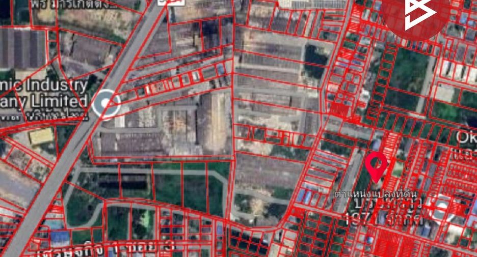Terreno en venta en Krathum Baen, Samut Sakhon