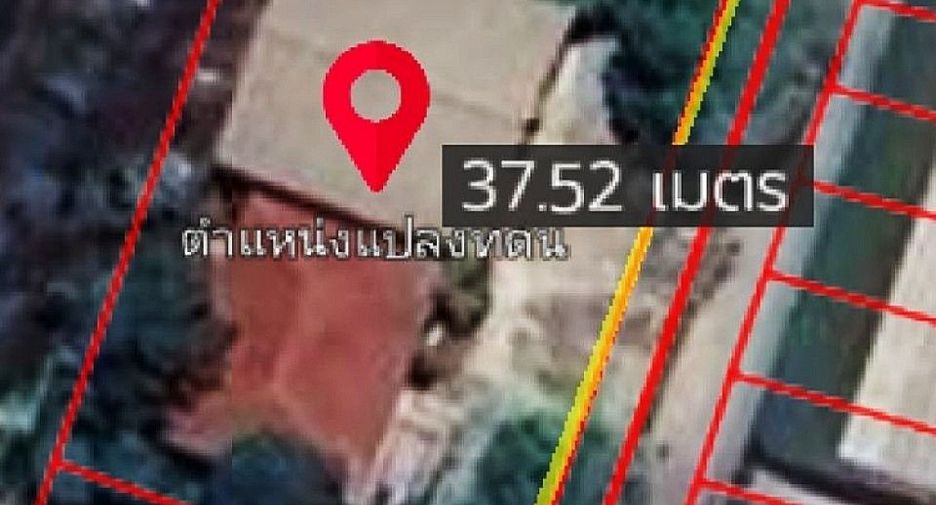 Terreno en venta en Krathum Baen, Samut Sakhon