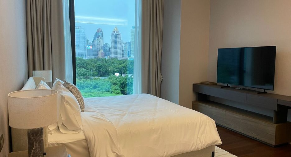 Condo en alquiler de 2 habitaciones en Pathum Wan, Bangkok