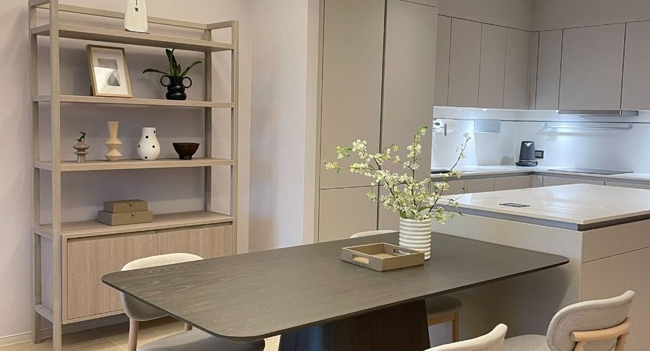 Condo en alquiler de 2 habitaciones en Pathum Wan, Bangkok