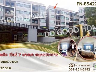 For sale 2 ベッドルーム condo in Bang Sao Thong, Samut Prakan