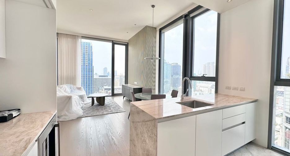 Condo en alquiler de 1 habitaciones en Pathum Wan, Bangkok