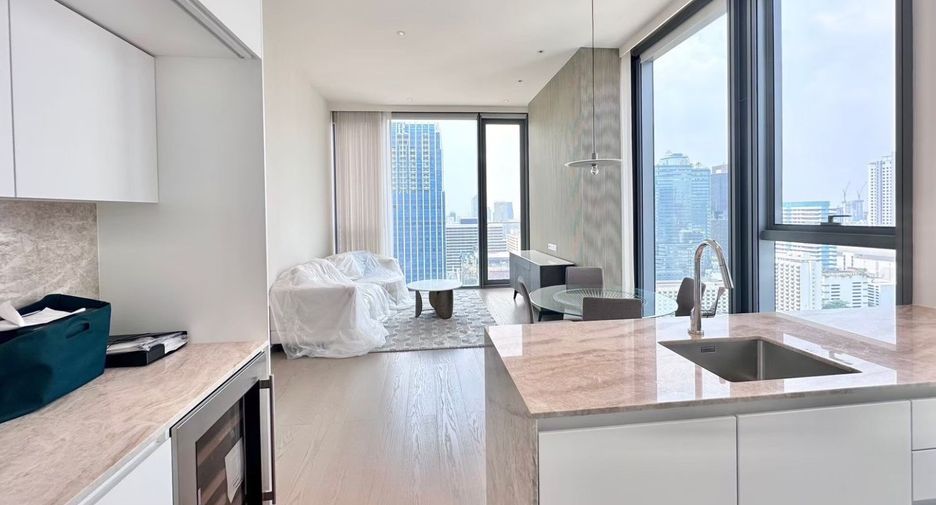 Condo en alquiler de 1 habitaciones en Pathum Wan, Bangkok