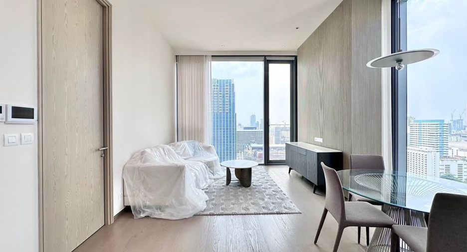 Condo en alquiler de 1 habitaciones en Pathum Wan, Bangkok
