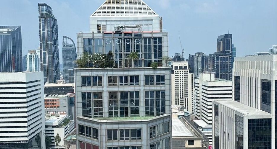 Condo en alquiler de 1 habitaciones en Pathum Wan, Bangkok