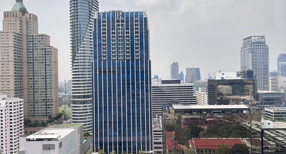 Condo en alquiler de 1 habitaciones en Pathum Wan, Bangkok
