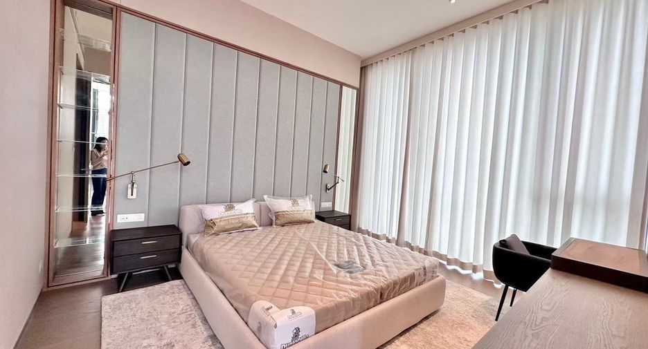 Condo en alquiler de 1 habitaciones en Pathum Wan, Bangkok