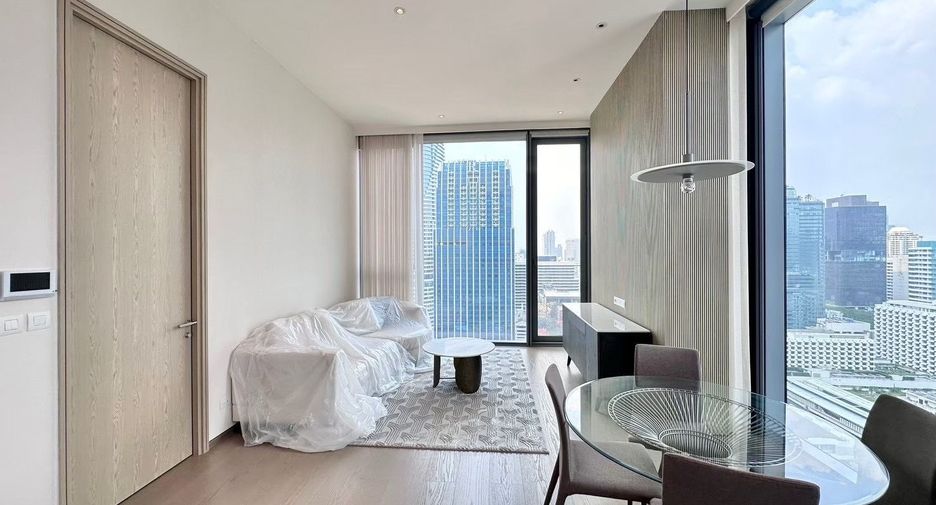 Condo en alquiler de 1 habitaciones en Pathum Wan, Bangkok