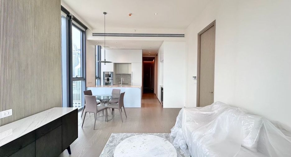 Condo en alquiler de 1 habitaciones en Pathum Wan, Bangkok