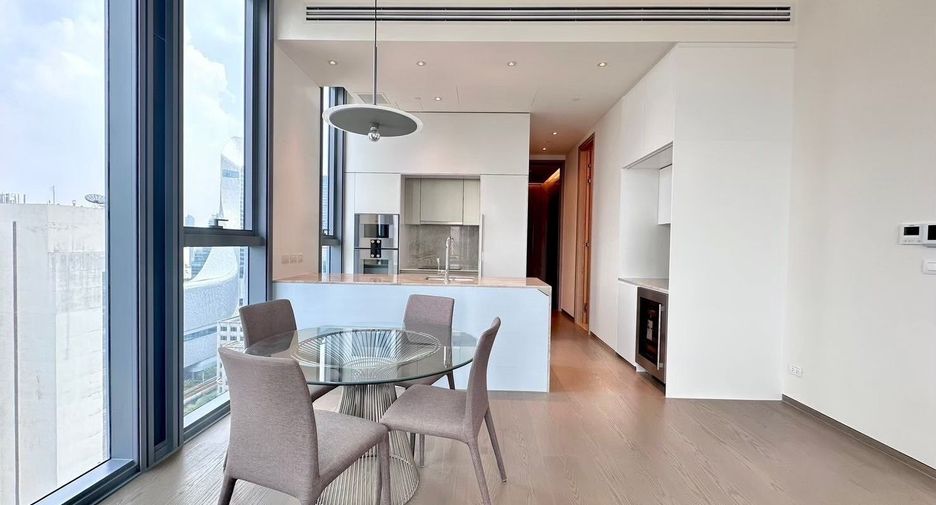 Condo en alquiler de 1 habitaciones en Pathum Wan, Bangkok