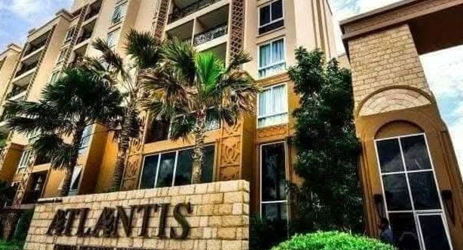 For rent 2 bedrooms condo in Bang Lamung, Chonburi