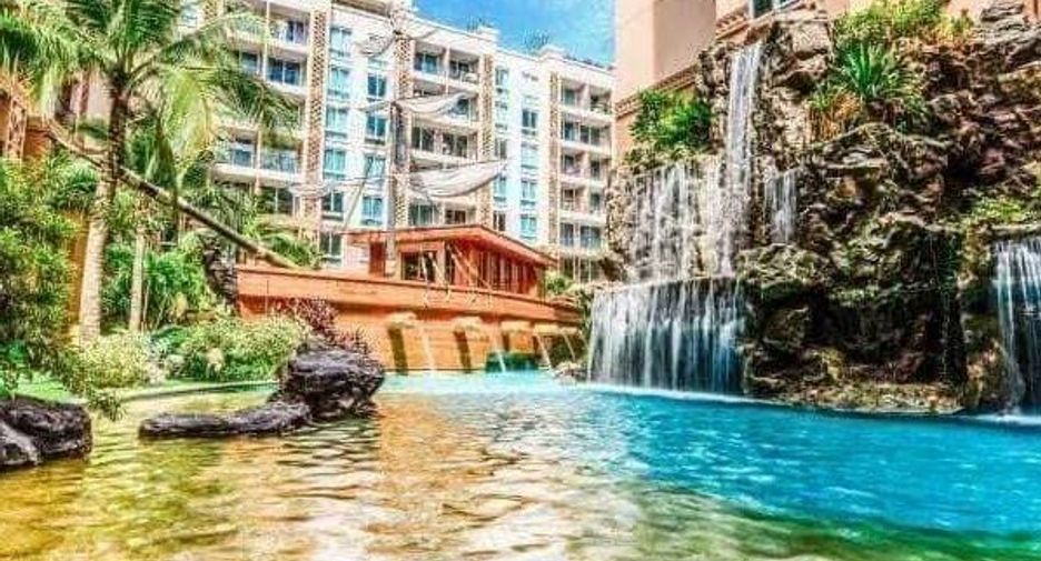 For rent 2 bedrooms condo in Bang Lamung, Chonburi
