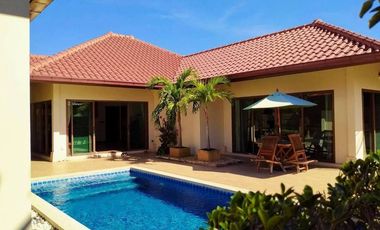 For rent 3 bedrooms house in Bang Lamung, Chonburi