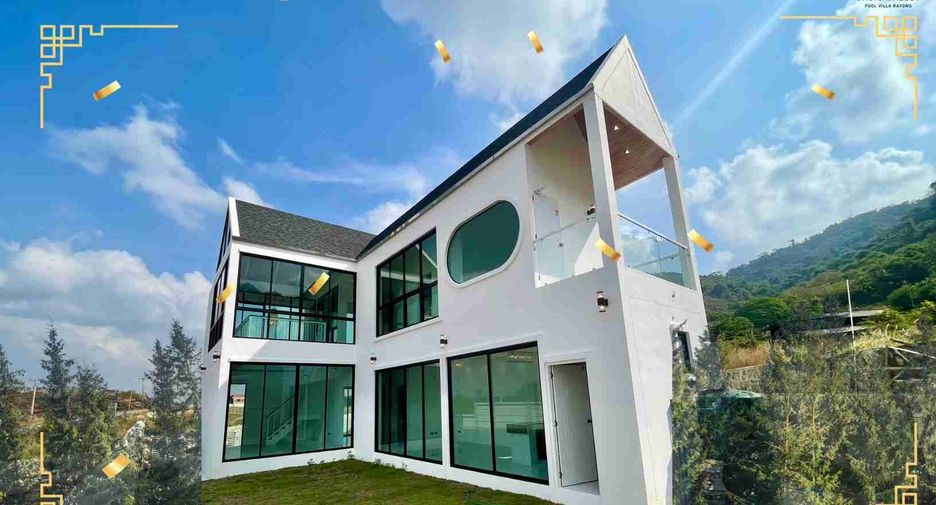 For sale 3 bedrooms house in Nikhom Phatthana, Rayong