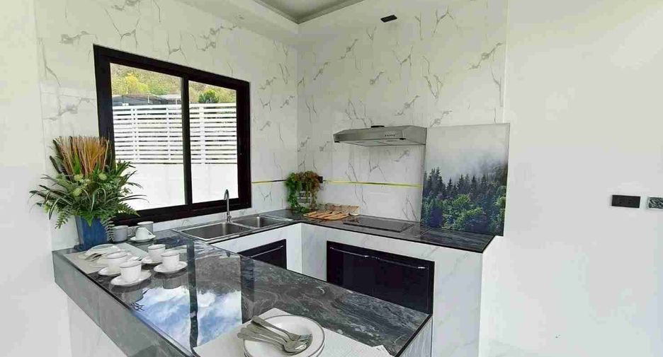 For sale 3 bedrooms house in Nikhom Phatthana, Rayong