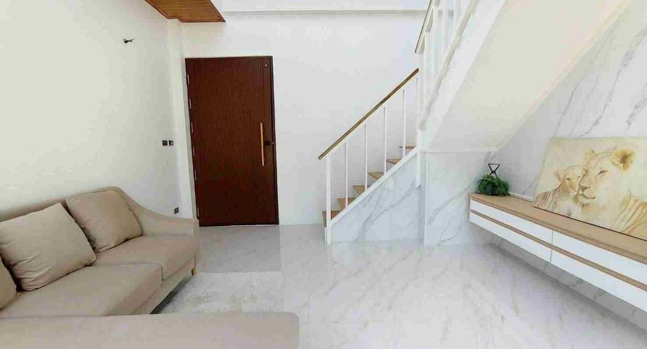 For sale 3 bedrooms house in Nikhom Phatthana, Rayong