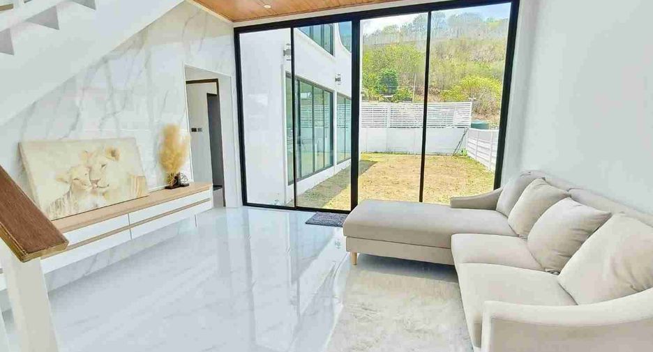 For sale 3 bedrooms house in Nikhom Phatthana, Rayong