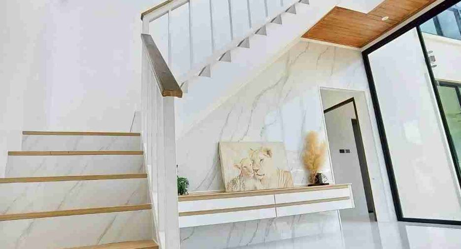 For sale 3 bedrooms house in Nikhom Phatthana, Rayong