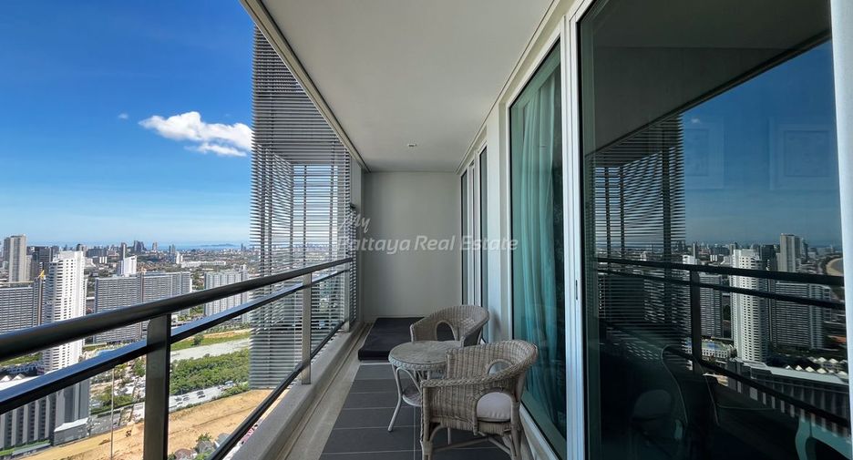 Condo en venta de 2 habitaciones en Bang Lamung, Chonburi
